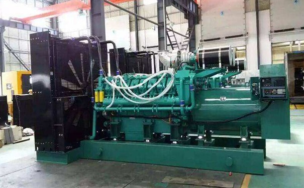 青州科克500kw大型柴油发电机组出租
