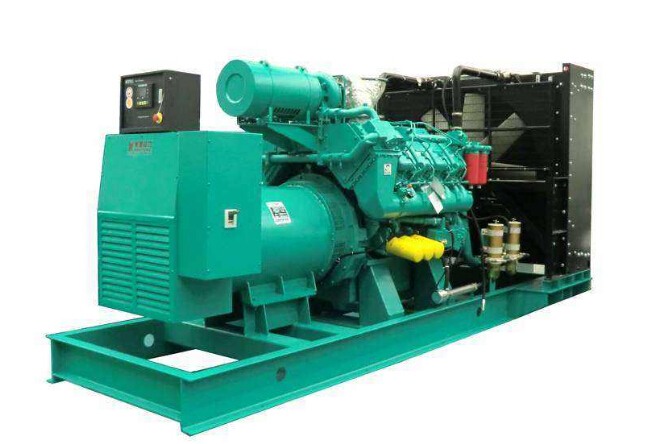 青州科克300kw大型柴油发电机组