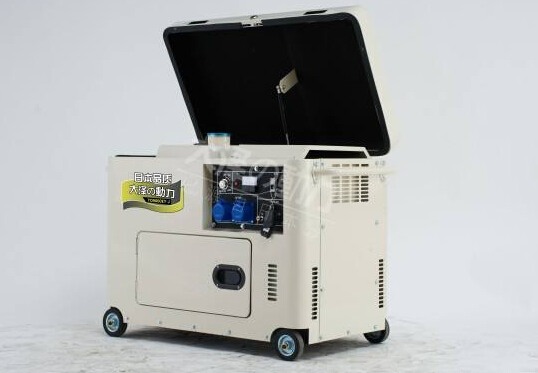 青州科克8kw小型柴油发电机组