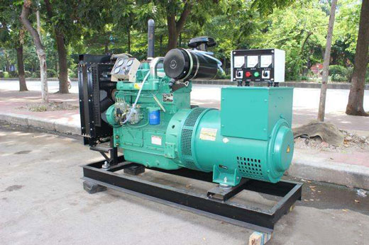 青州发电机不发电的原因