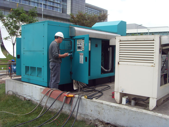 青州发电机出租