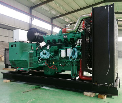 青州全新泰豪500kw大型柴油发电机组