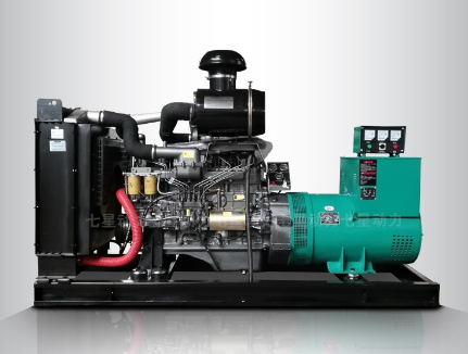 青州全新泰豪250kw大型柴油发电机组
