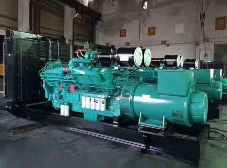 青州全新雅马哈400kw大型柴油发电机组