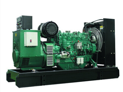 青州全新上柴200kw大型柴油发电机组