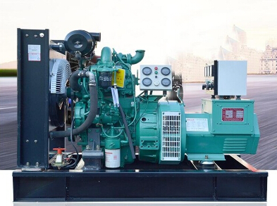 青州全新上柴50kw大型柴油发电机组